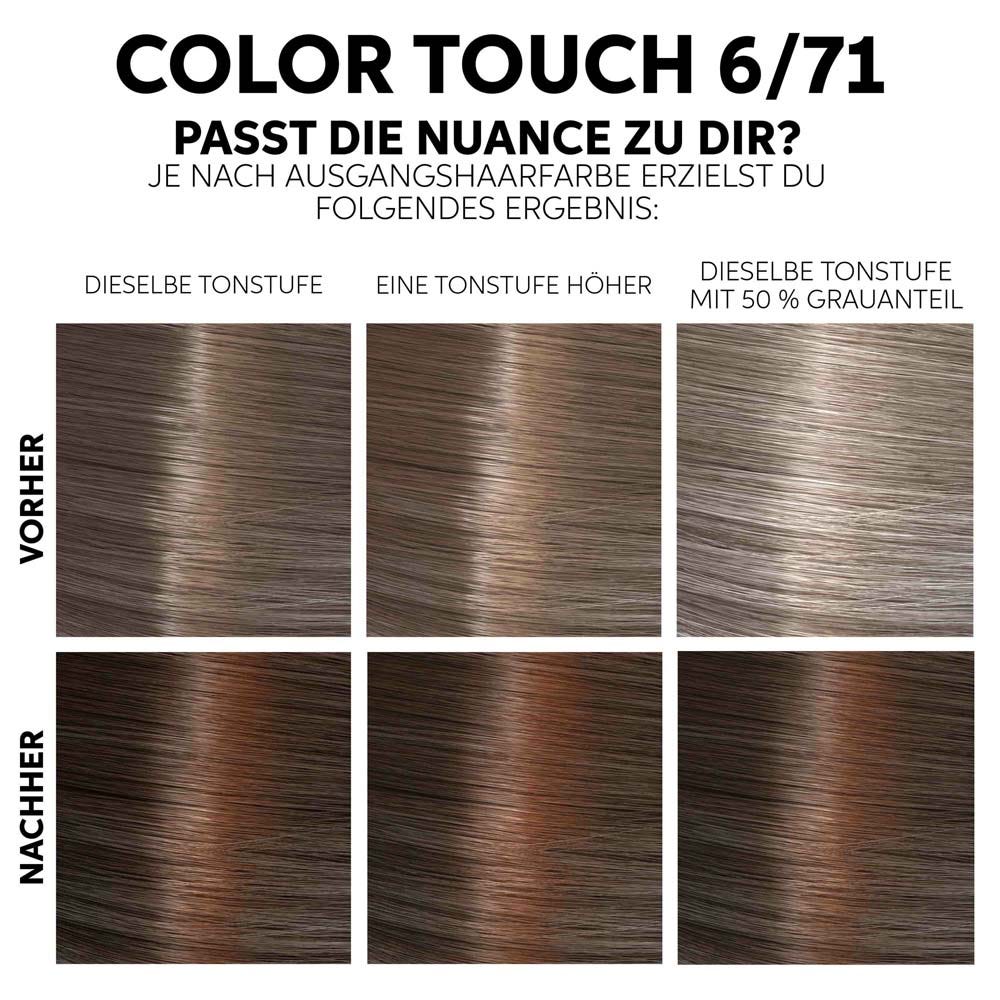 12118634-Farbe-6/71 dunkelblond braun-asch