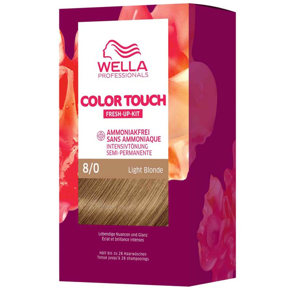 12118637-Farbe-8/0 Hellblond