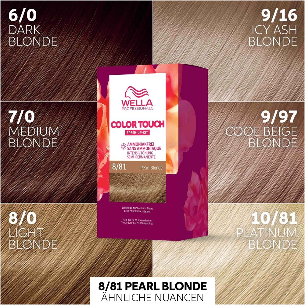 12118638-Farbe-8/81 Hellblond Pearl Ash
