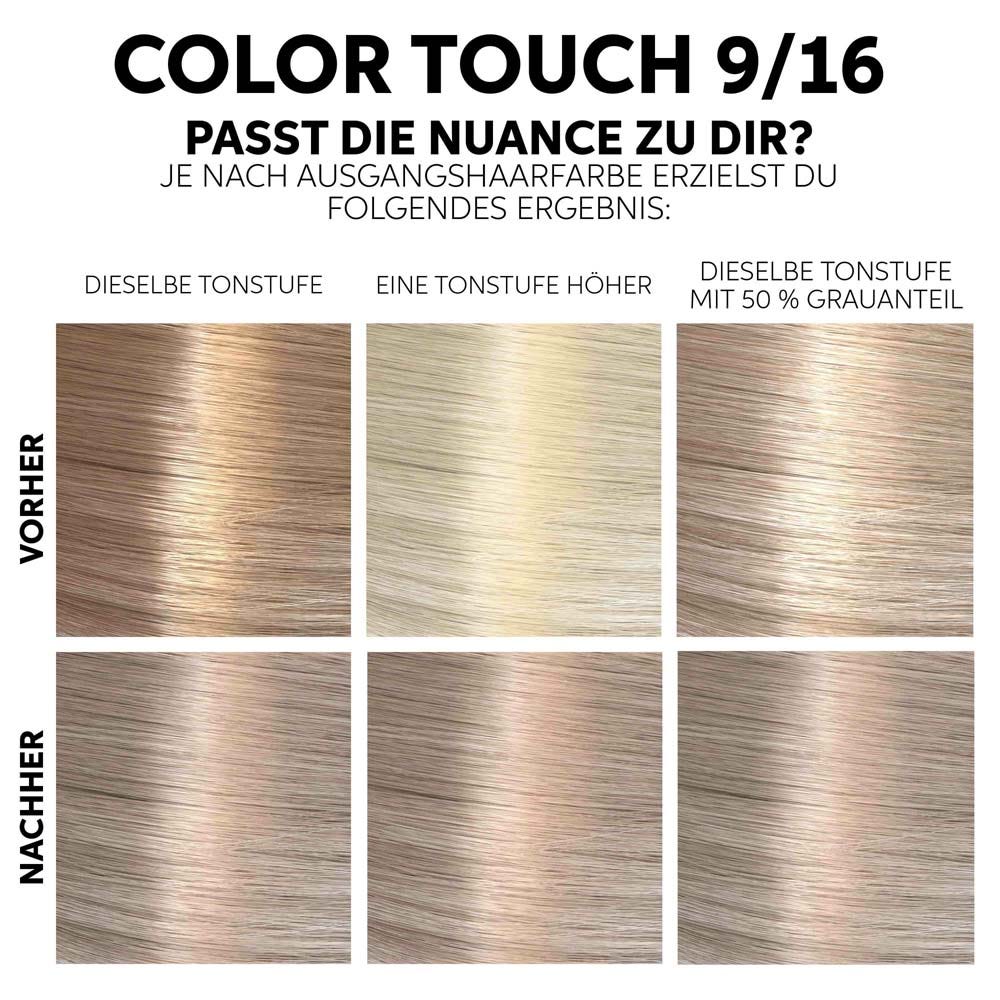 12118639-Farbe-9/16 lichtblond asch-violett