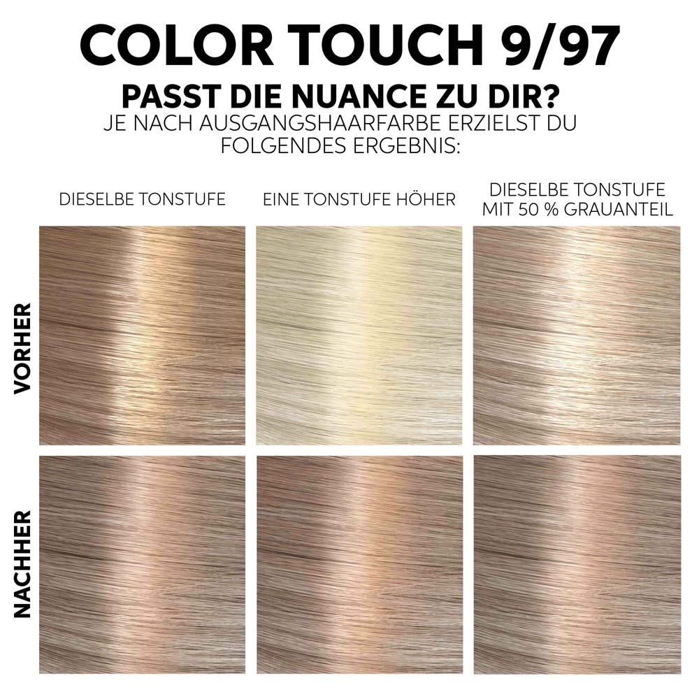 12118640-Farbe-9/97 Lichtblond Cendre-braun