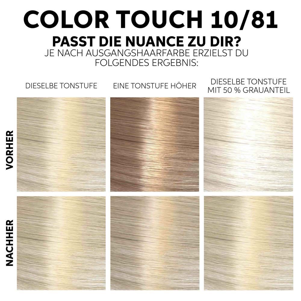 12118641-Farbe-10/81 Hell-Lichtblond Perl-Ash