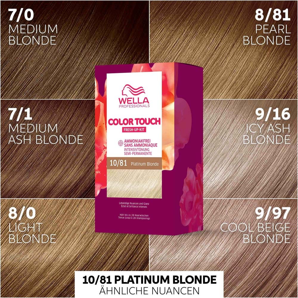 12118641-Farbe-10/81 Hell-Lichtblond Perl-Ash
