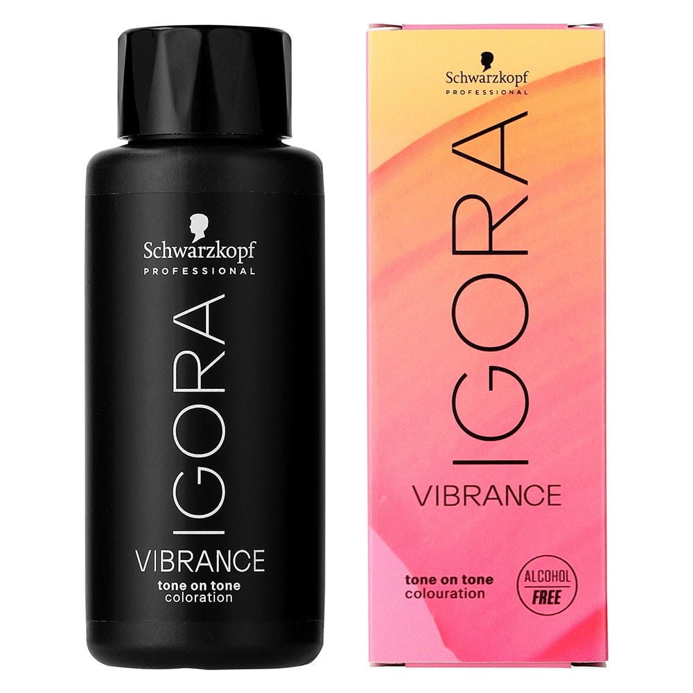 Schwarzkopf Igora Vibrance 7-00 Mittelblond Natur Extra 60 ml