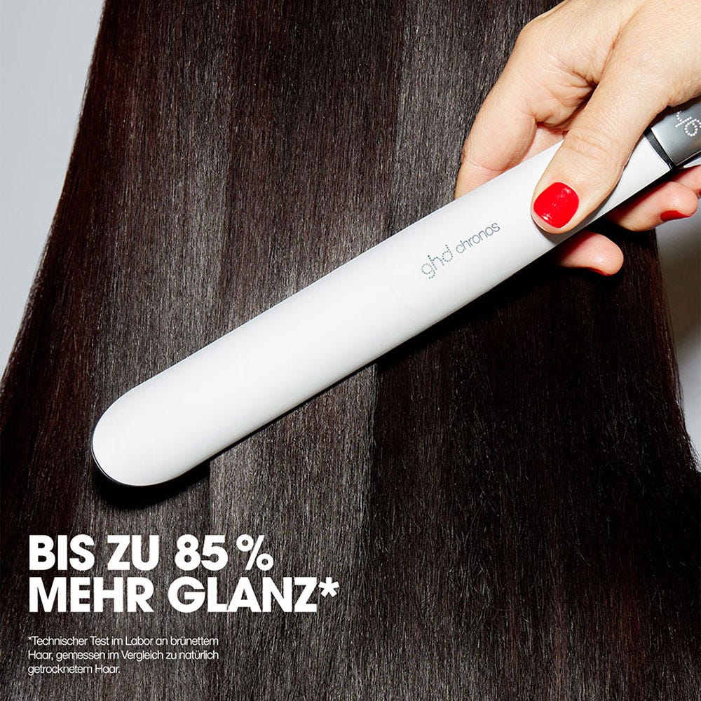 ghd chronos Styler weiß