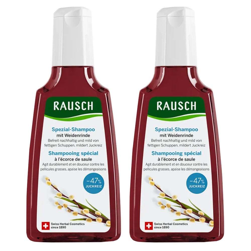 Rausch Spezial Shampoo 2X 200ml Bundle