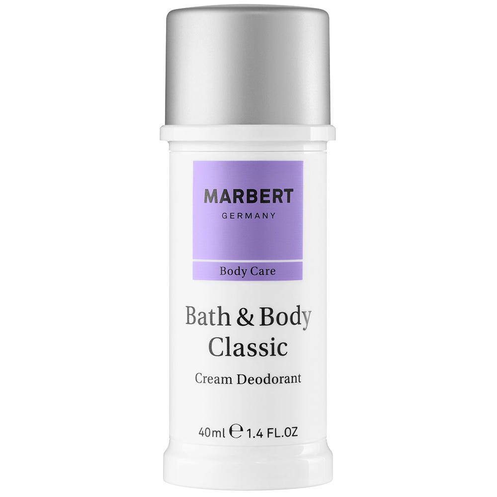 MARBERT Bath & Body Classic Cream Deodorant 40 ml