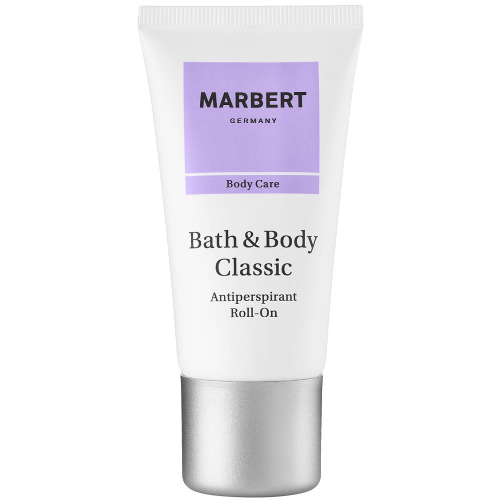 MARBERT Bath & Body Classic Antiperspirant Roll-On 50 ml