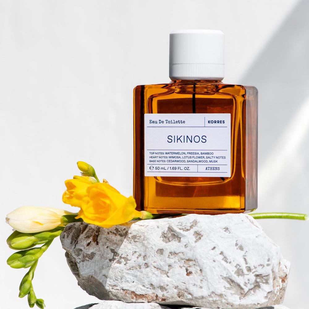 Korres SIKINOS EDT unisex 50 ml