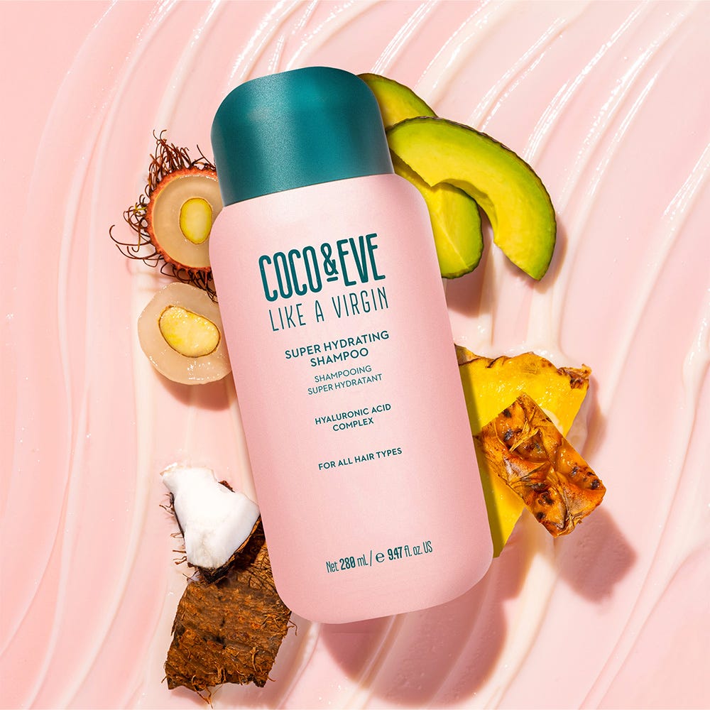 Coco & Eve Like a Virgin Super Hydrating Shampoo 280 ml