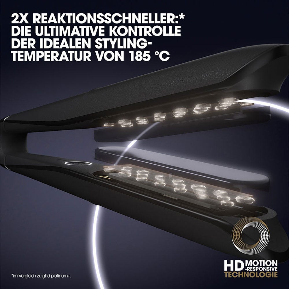 ghd chronos schwarz & bodyguard Hitzeschutz Pflegeduo