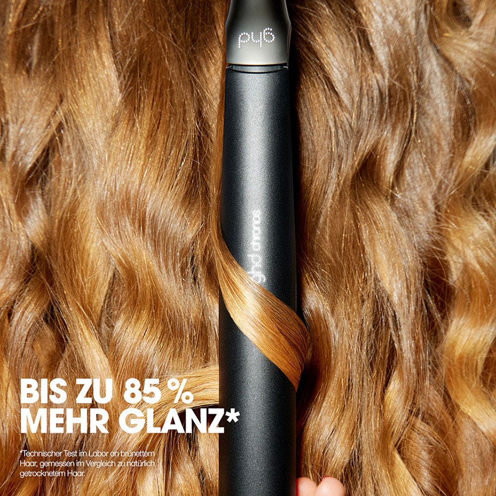 ghd chronos schwarz & bodyguard feines Haar Hitzeschutz Pflegeduo