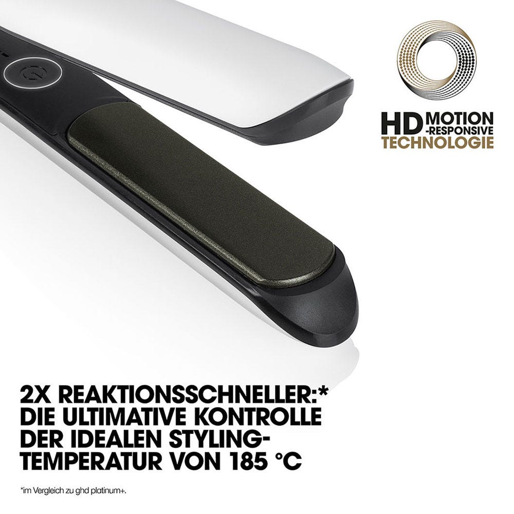ghd chronos weiß & bodyguard feines Haar Hitzeschutz Pflegeduo