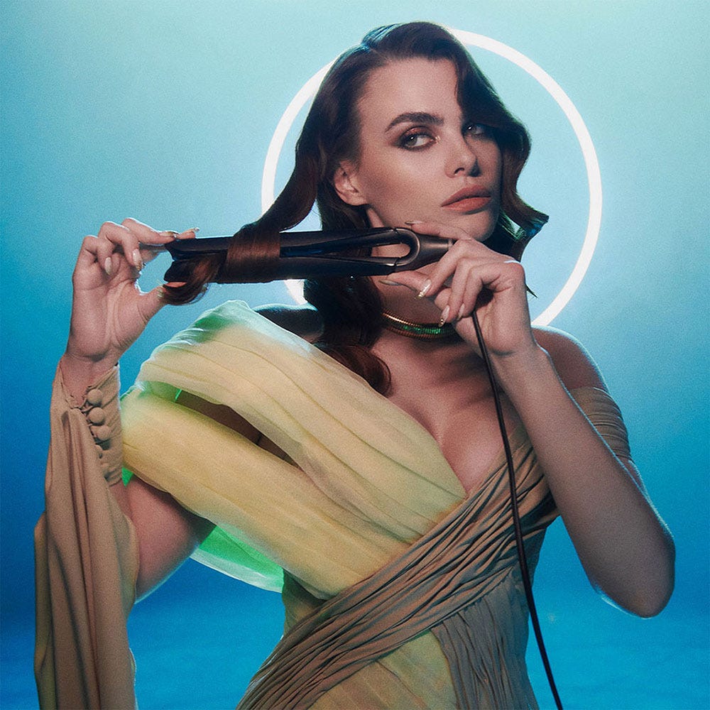 ghd chronos weiß & bodyguard feines Haar Hitzeschutz Pflegeduo