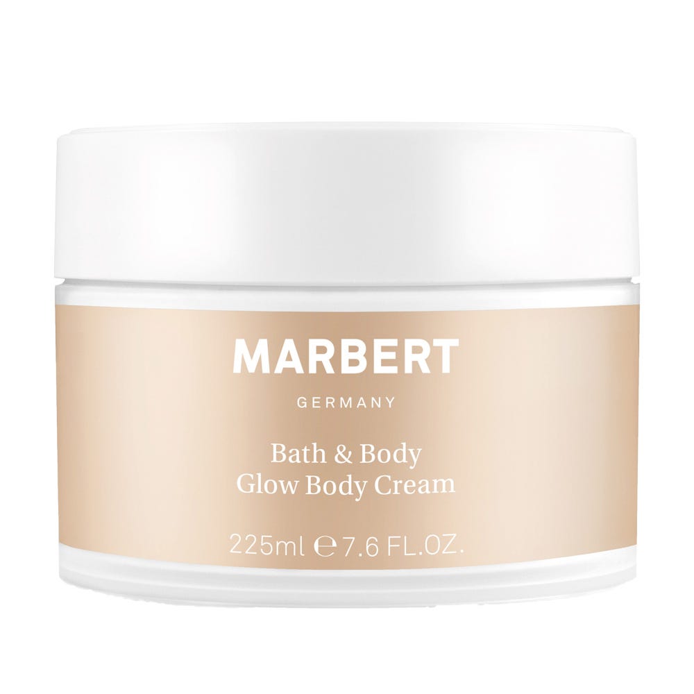 MARBERT Bath & Body Glow Body Cream 225 ml