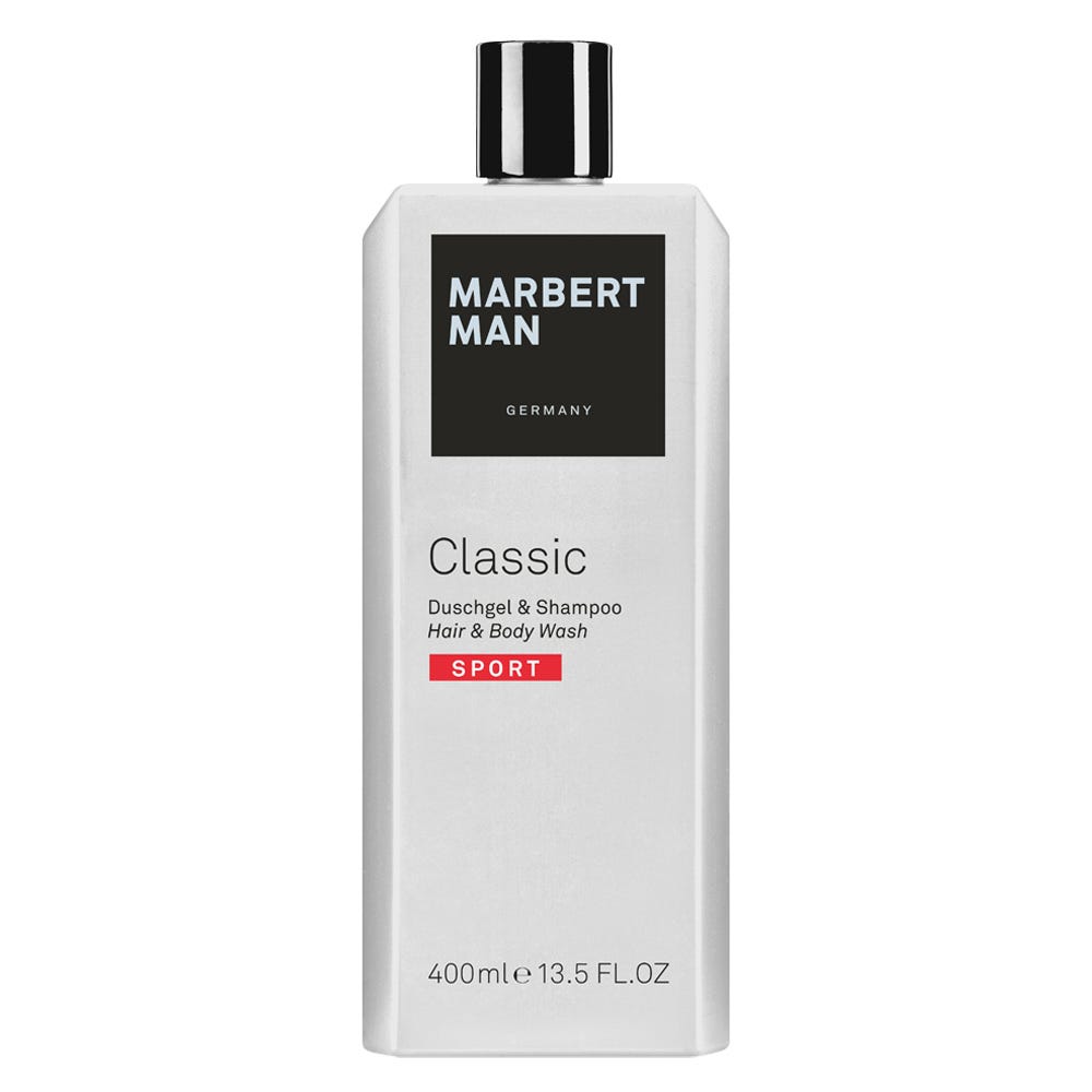 Marbert Man Classic Sport Duschgel & Shampoo 400 ml