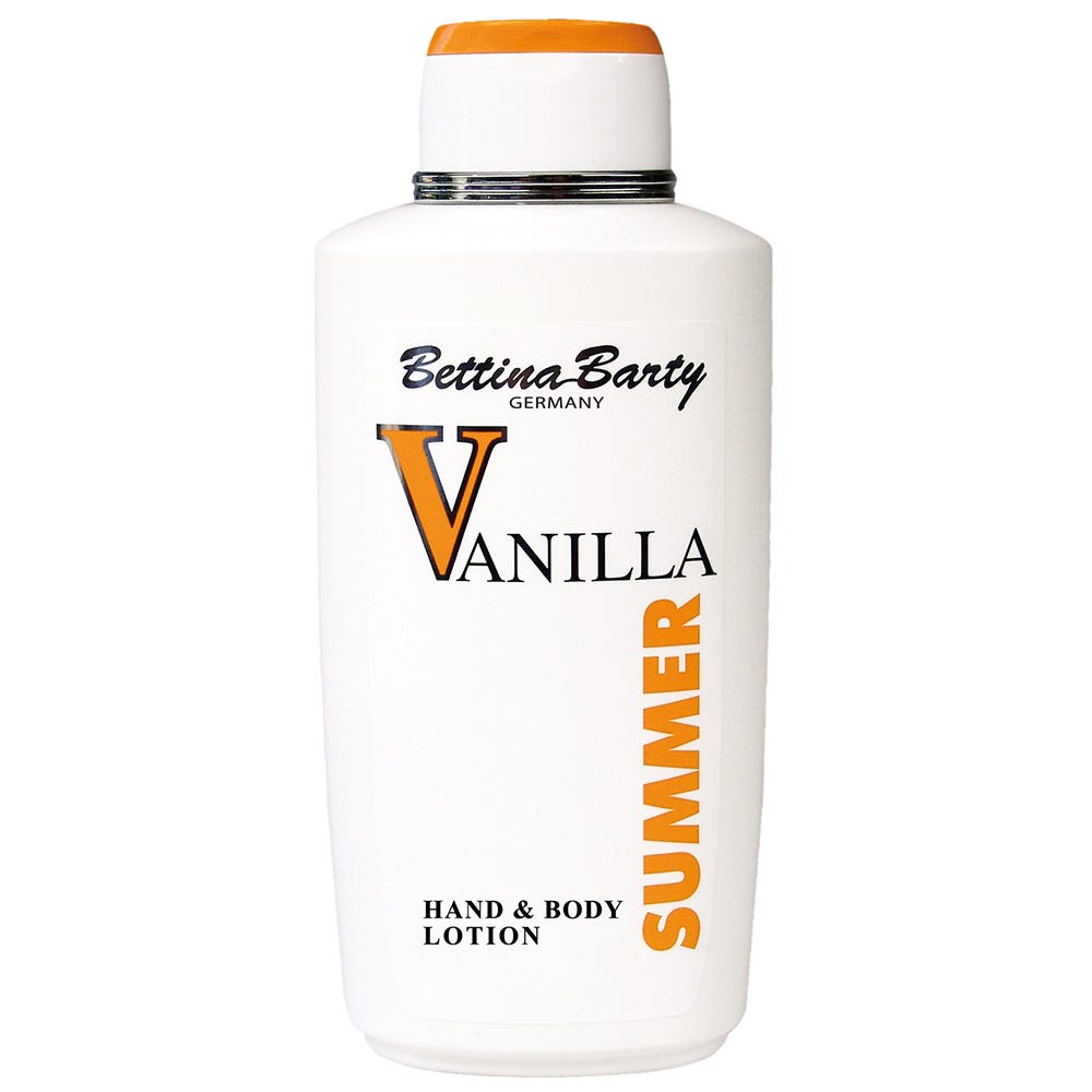 Bettina Barty Summer Vanilla Hand & Body Lotion 500 ml