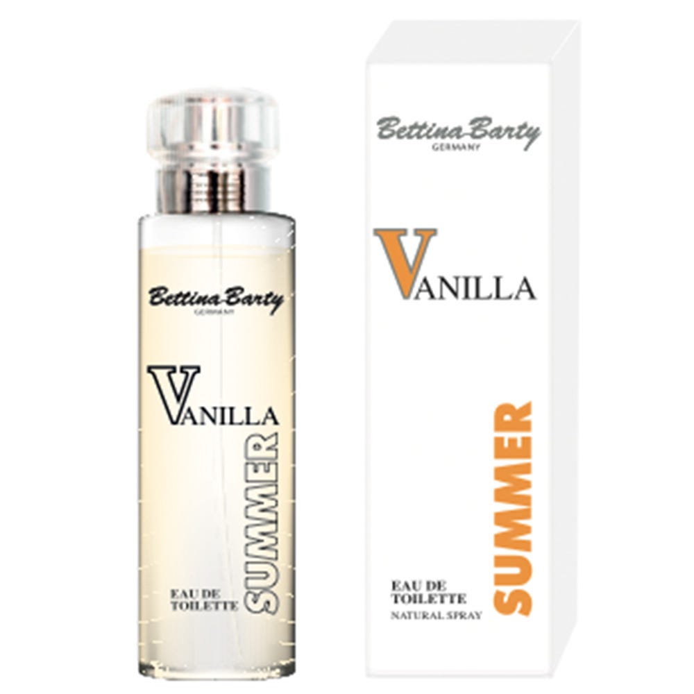 Bettina Barty Summer Vanilla Eau de Toilette 50 ml