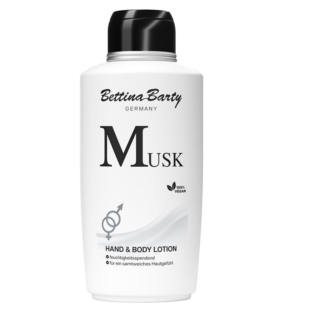 Bettina Barty Musk Hand & Body Lotion 500 ml