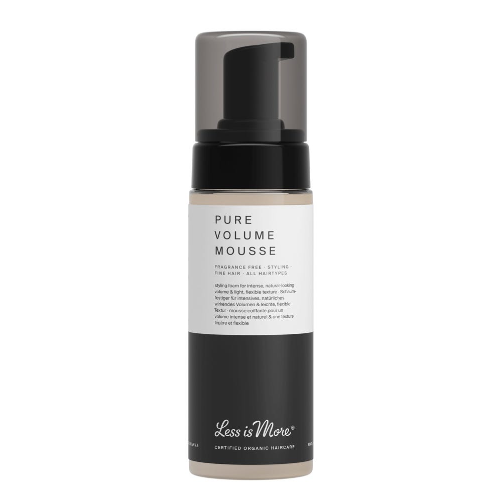 LESS IS MORE Pure Volume Mousse 150 ml