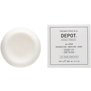 DEPOT 412 Hydrating Shaving Soap Nachfüllpackung 100 g