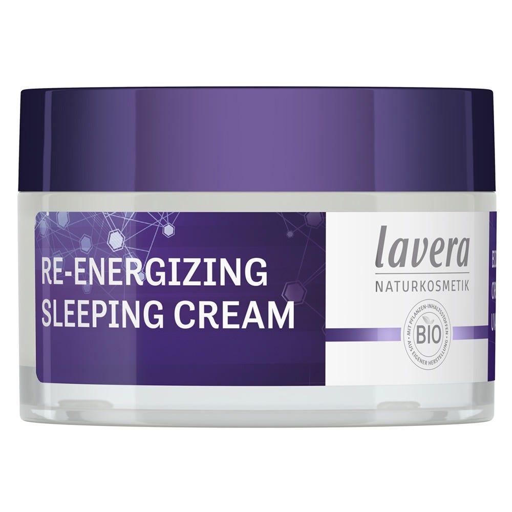 Lavera Re-Energizing Sleeping Cream 50 ml