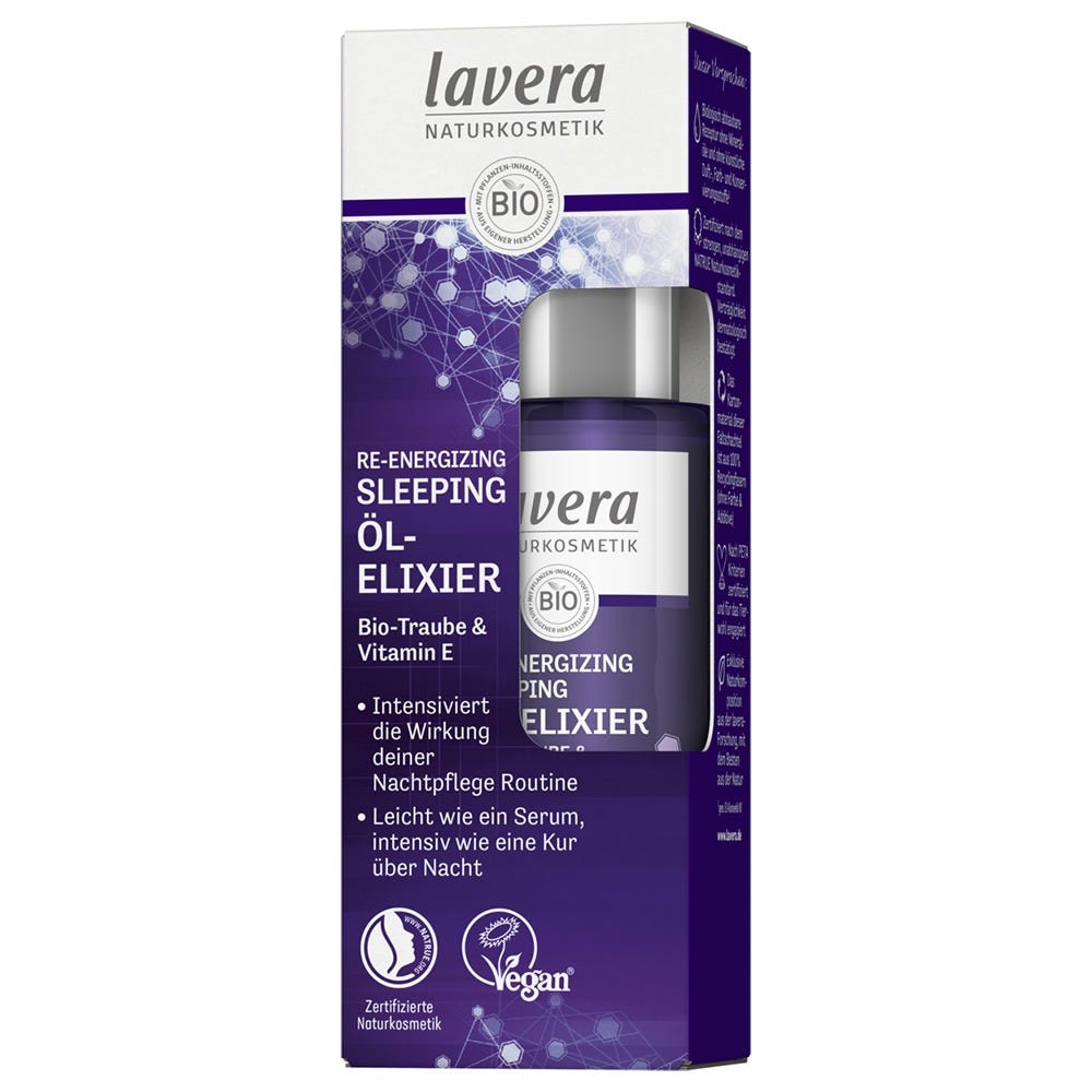 Lavera Re-Energizing Sleeping Öl-Elixier 30 ml