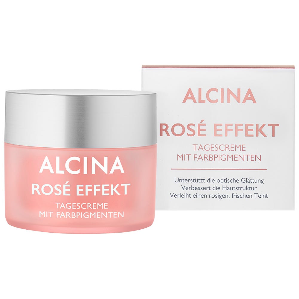 Alcina Rosé Effekt Tagescreme 50 ml