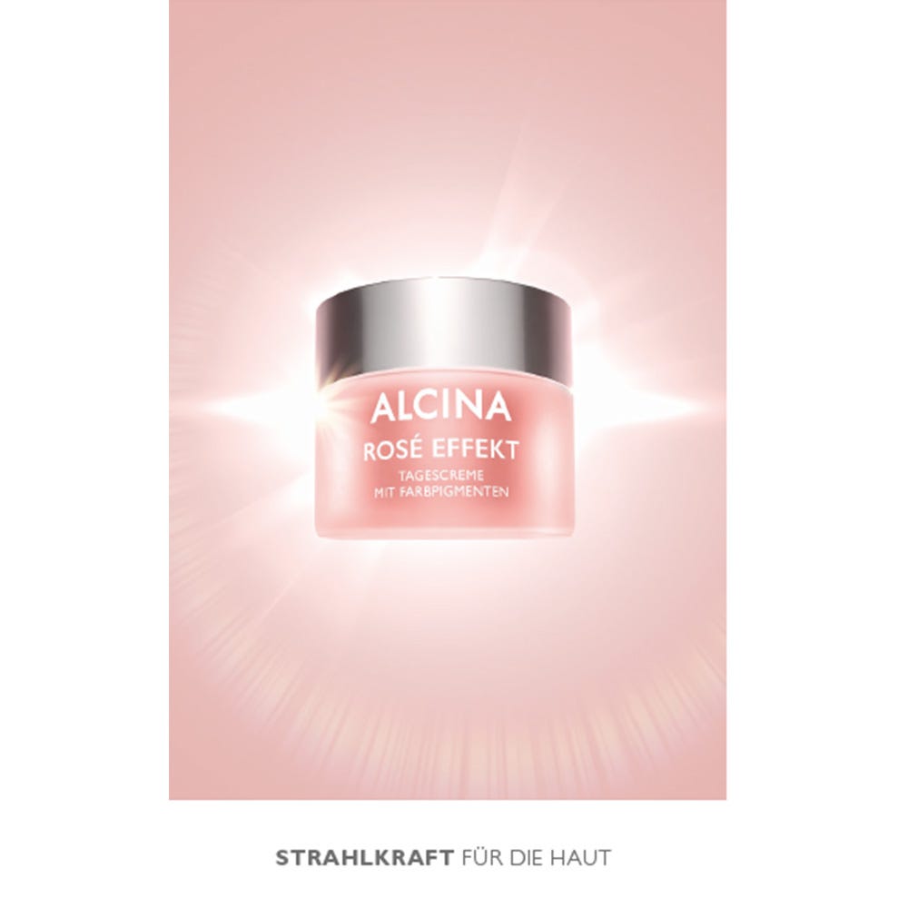Alcina Rosé Effekt Tagescreme 50 ml