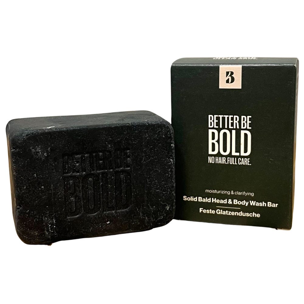 Better Be Bold Feste Glatzendusche 110 g