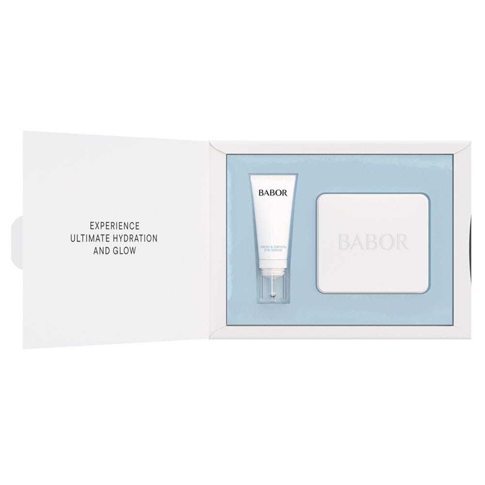 BABOR Instant Fresh & Smooth Eye Serum and Patches