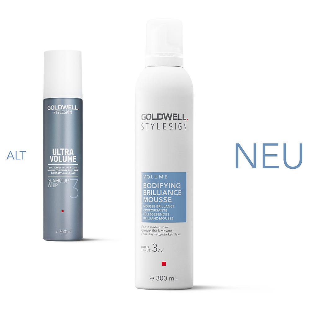 Goldwell Stylesign Volume Füllegebendes Brillanz-Mousse 300 ml