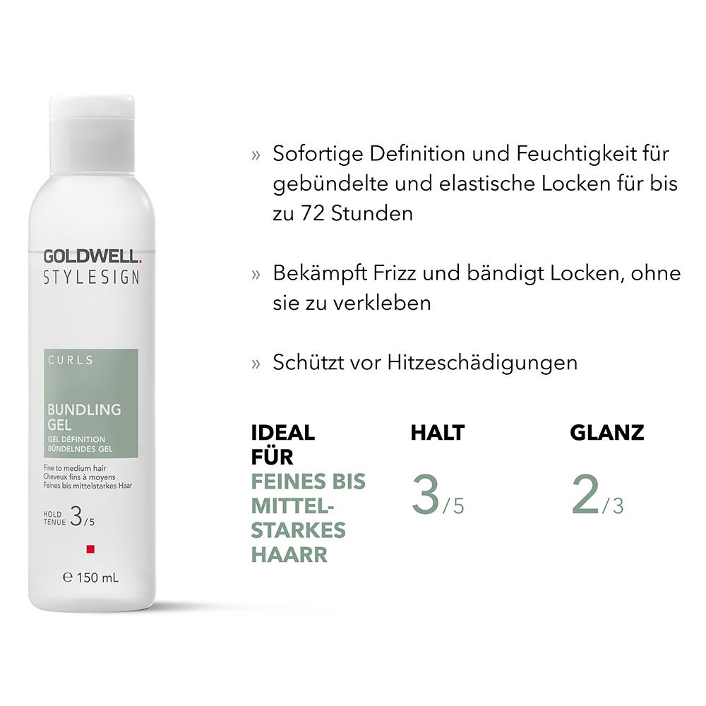 Goldwell Stylesign Curls Bündelndes Gel 150 ml
