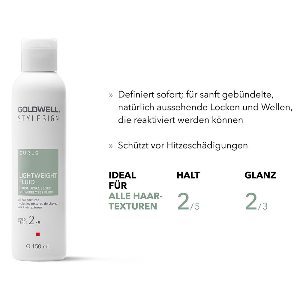 Goldwell Stylesign Curls Schwereloses Fluid 150 ml
