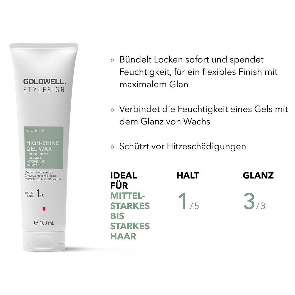 Goldwell Stylesign Curls Hochglanz Gel-Wachs 100 ml