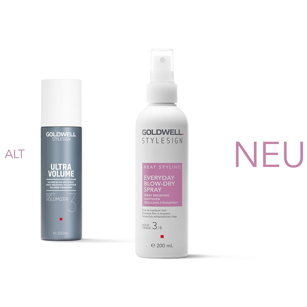 Goldwell Stylesign Heat Styling Tägliches Föhnspray 200 ml