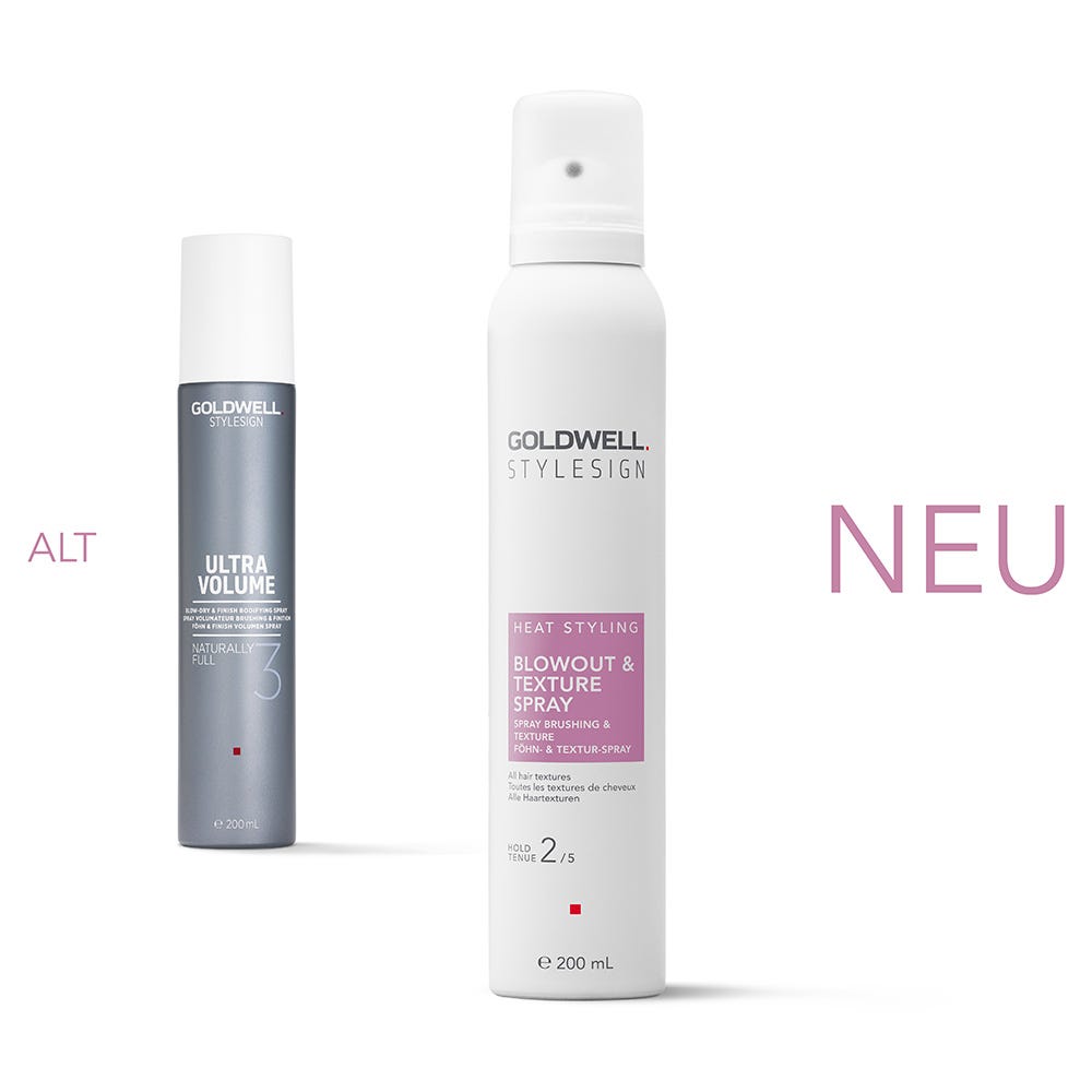 Goldwell Stylesign Heat Styling Föhn-& Textur-Spray 200 ml