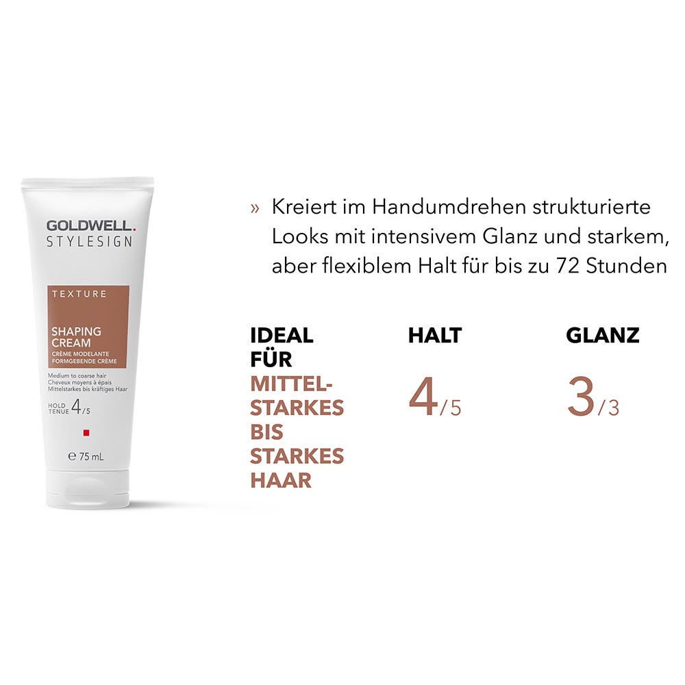 Goldwell Stylesign Texture Formgebende Creme 75 ml