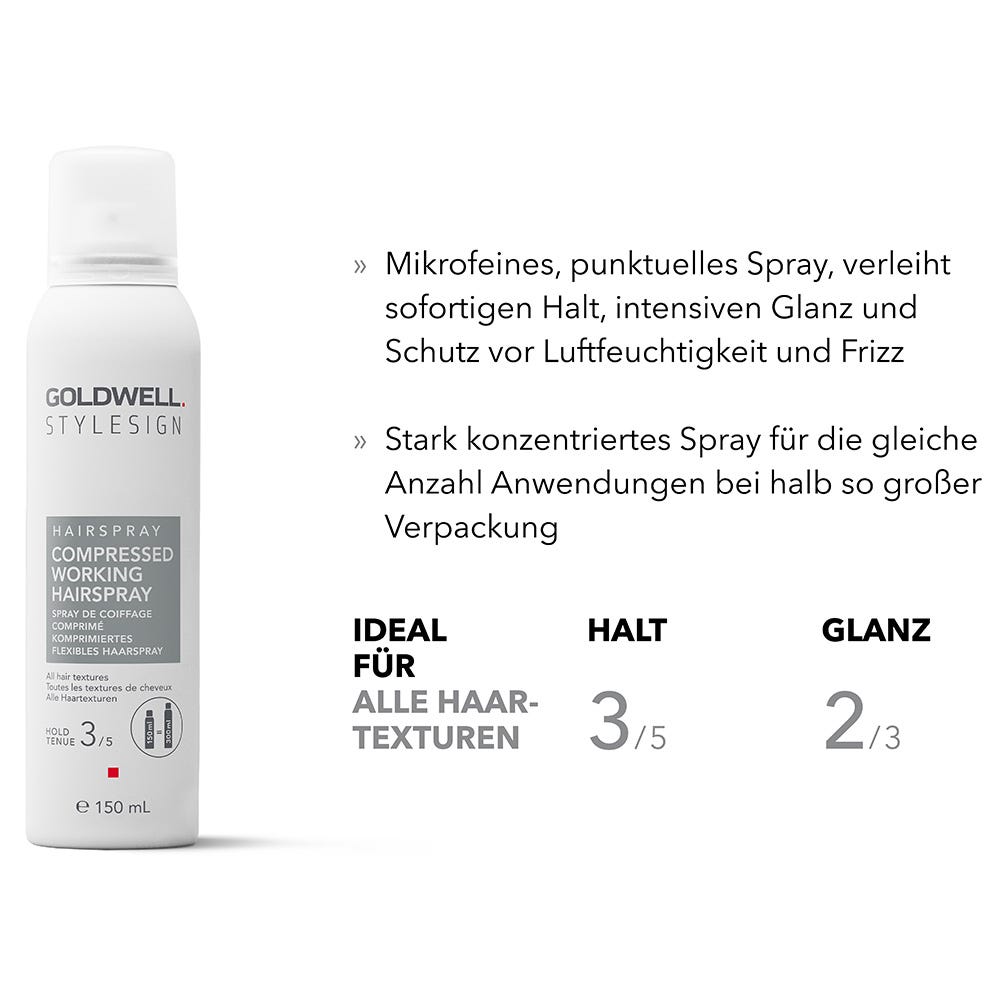 Goldwell Stylesign Hairspray Kompromiertes Flexibles Haarspray 150 ml