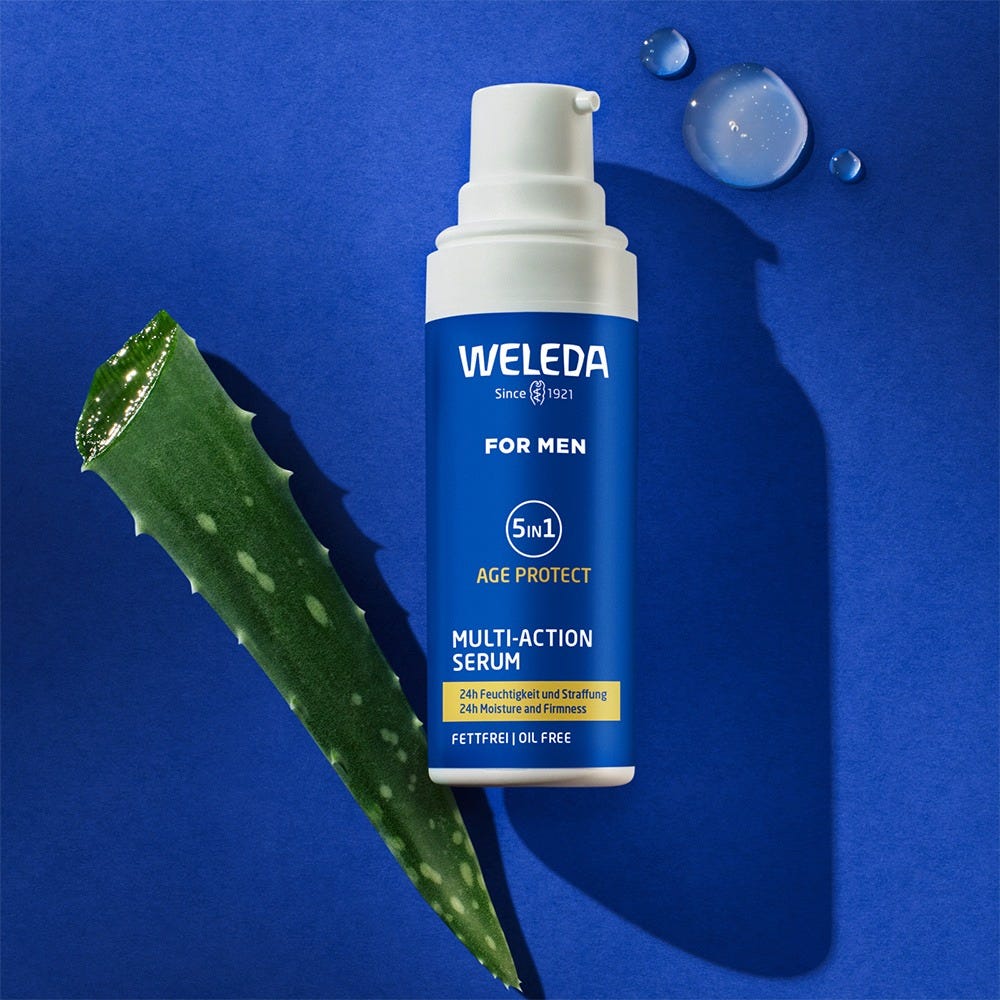 Weleda For Men 5in1 Multi-Action Serum 100 ml