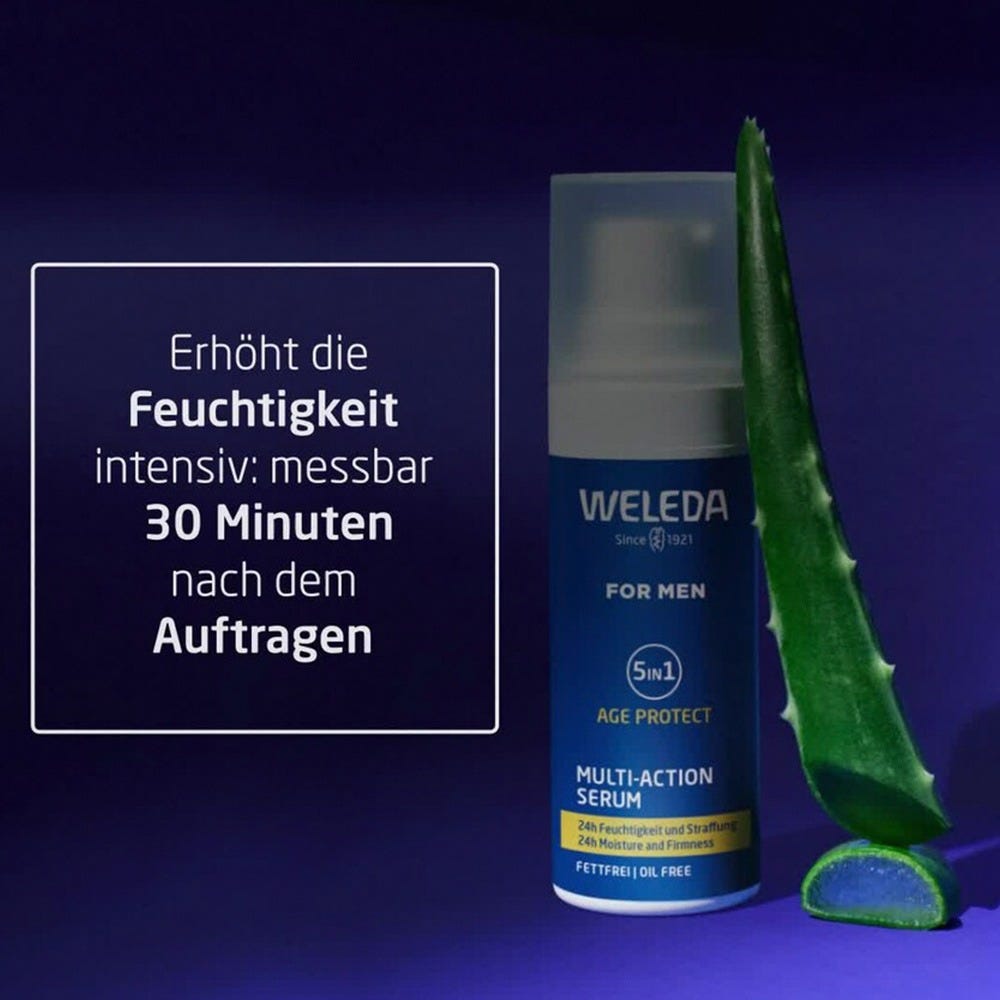 Weleda For Men 5in1 Multi-Action Serum 100 ml