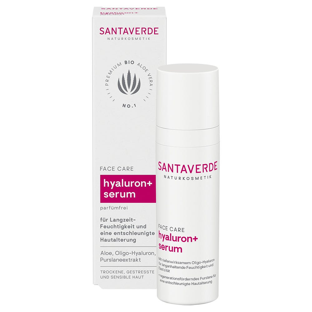 Santaverde Hyaluron+ Serum 30 ml