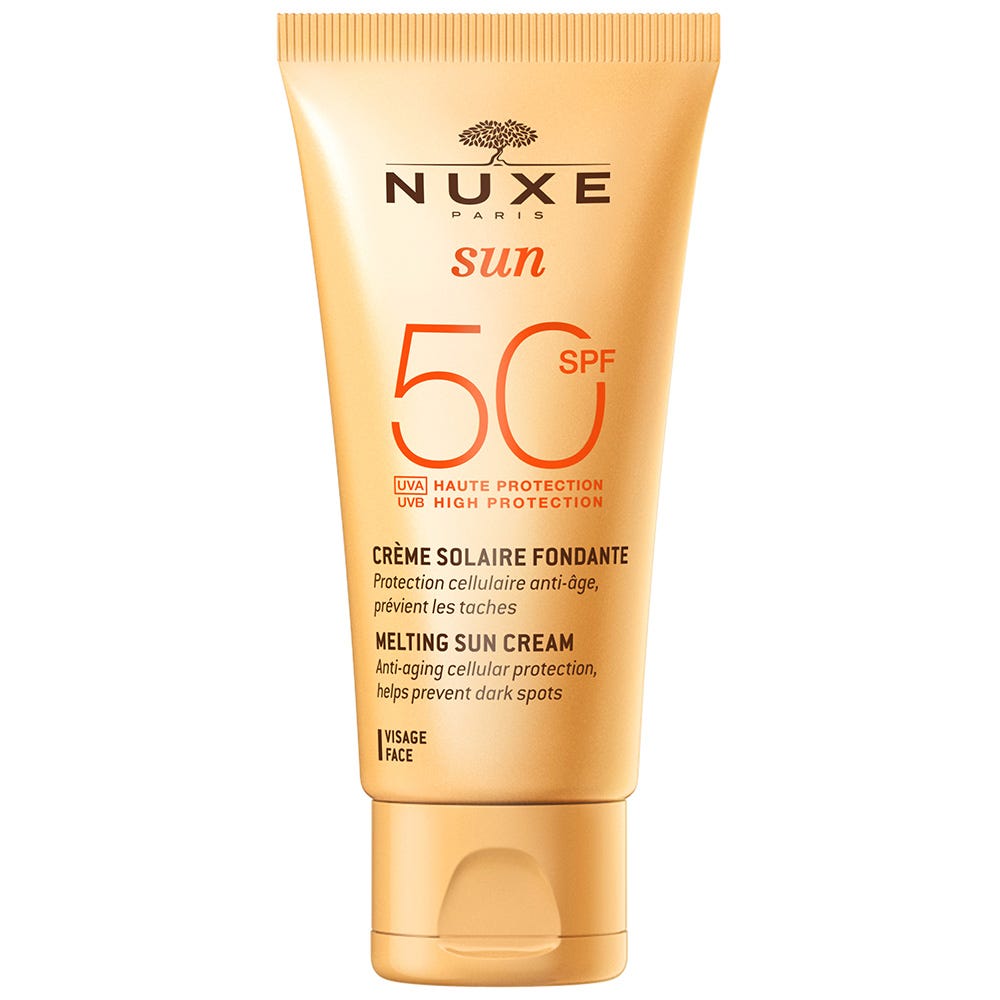 NUXE Sun Sonnencreme Gesicht LSF 50 50 ml