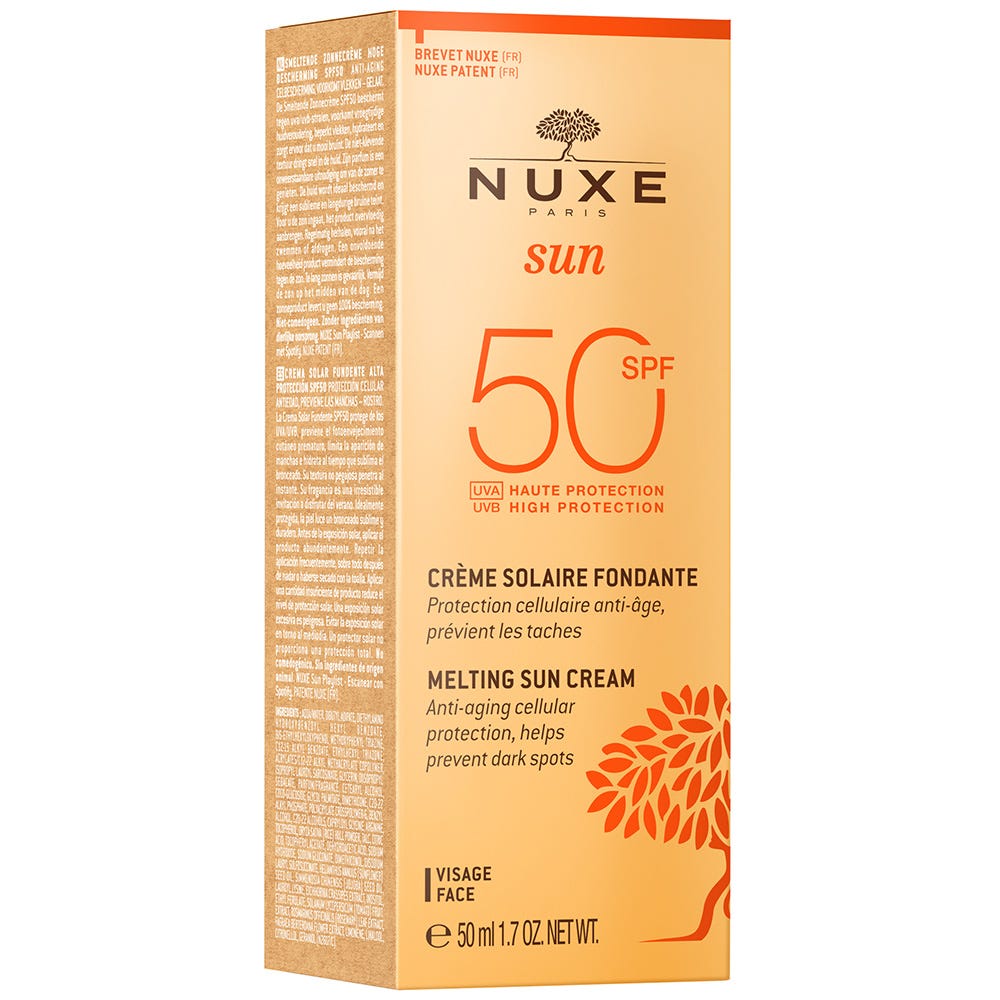 NUXE Sun Sonnencreme Gesicht LSF 50 50 ml