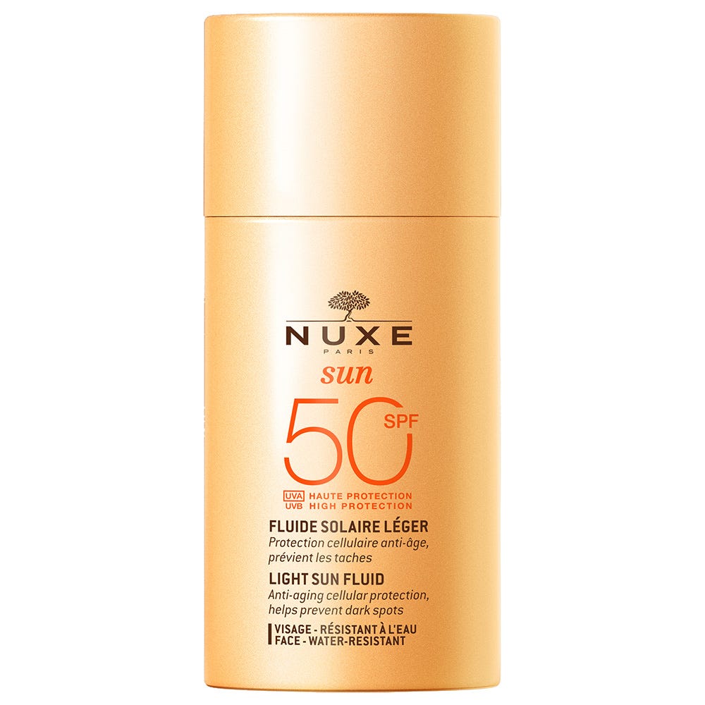 NUXE Sun Sonnenfluid Gesicht LSF 50 50 ml