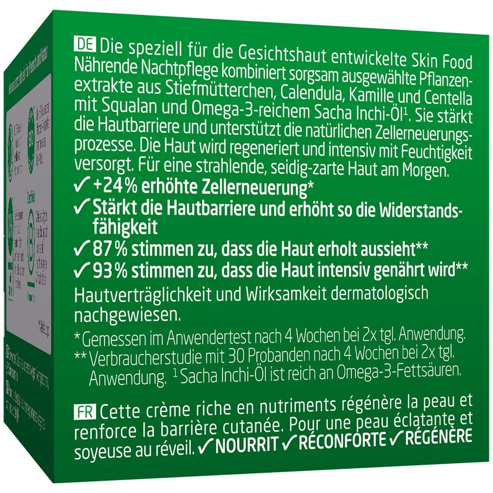 Weleda Skin Food Nährende Nachtpflege 40 ml