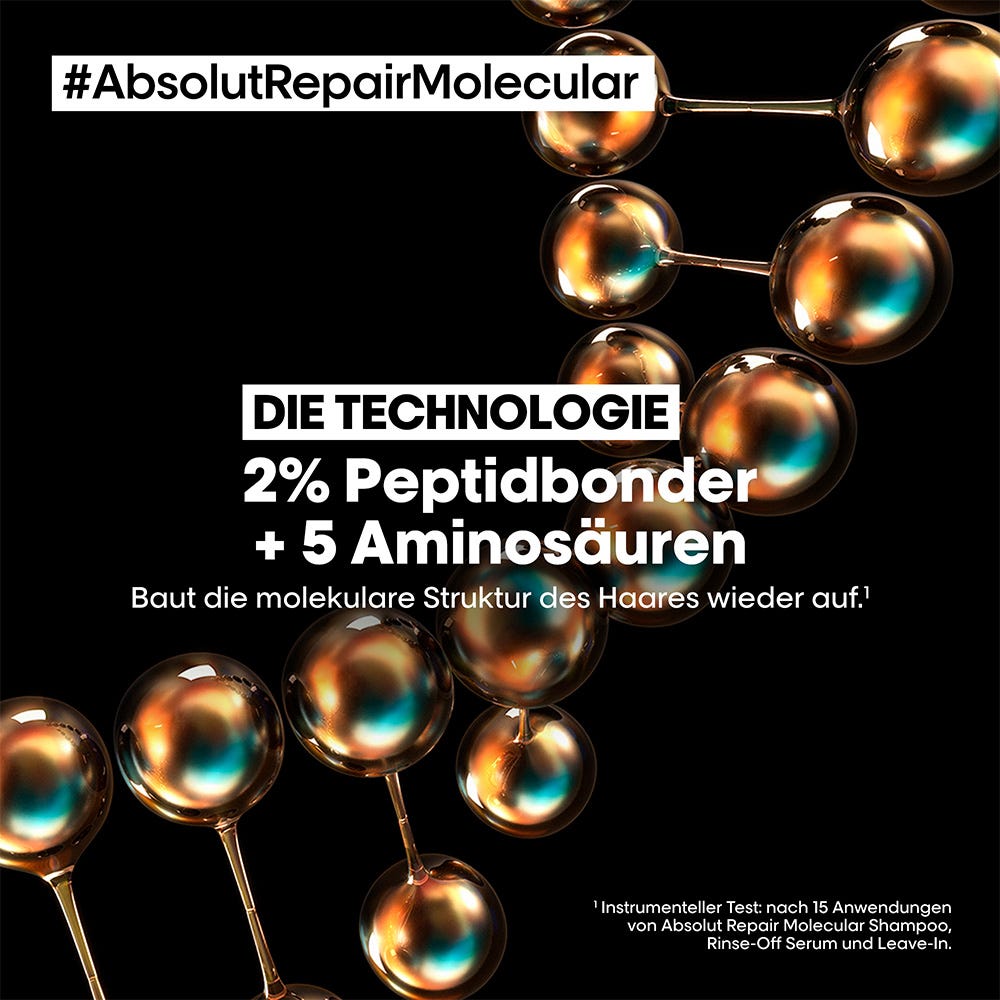 L'Oréal Professionnel Paris Serie Expert Absolut Repair Molecular Pflegeduo Bundle