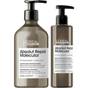 L'Oréal Professionnel Paris Serie Expert Absolut Repair Molecular Pflegeduo XL Bundle