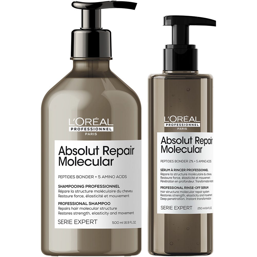 L'Oréal Professionnel Paris Serie Expert Absolut Repair Molecular Pflegeduo XL Bundle