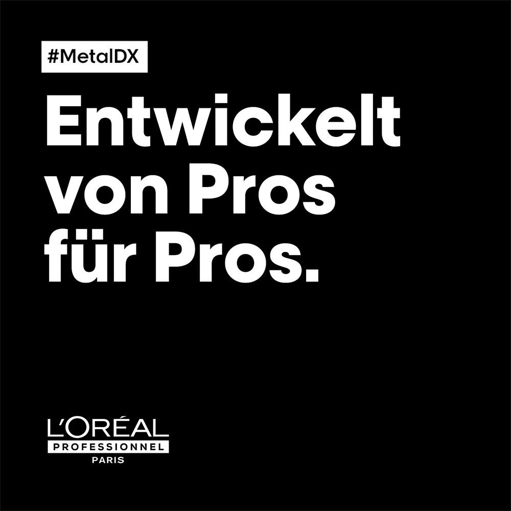 L'Oréal Professionnel Paris Serie Expert Metal DX Pflegeset Full Routine Bundle